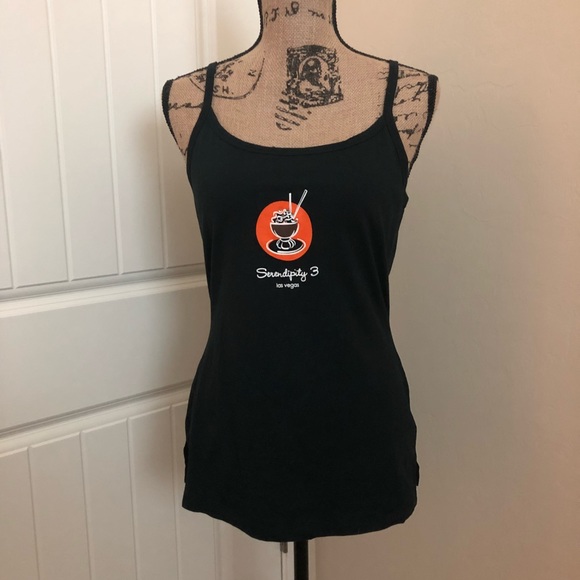 Boutique Tops - Y2k Style Serendipity Frozen Hot Chocolate Crystal Tank